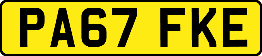 PA67FKE