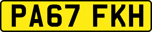 PA67FKH