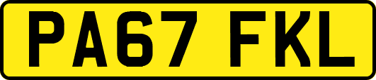PA67FKL