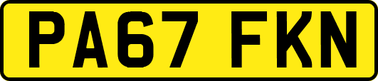 PA67FKN