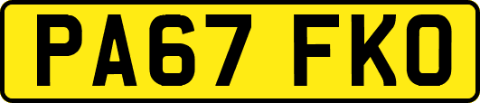 PA67FKO
