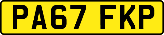 PA67FKP