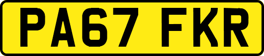 PA67FKR