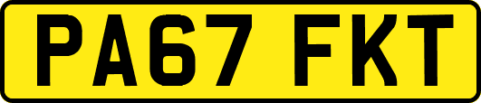 PA67FKT