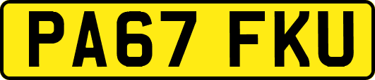 PA67FKU