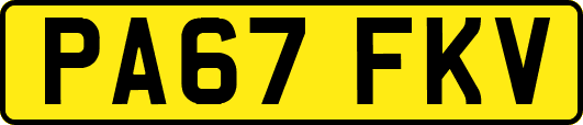 PA67FKV