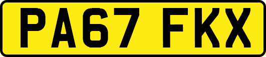 PA67FKX