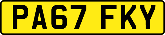 PA67FKY