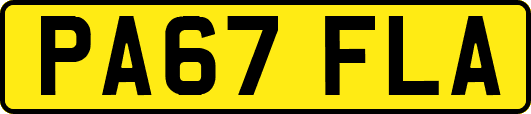 PA67FLA