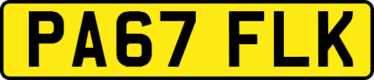 PA67FLK