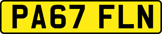 PA67FLN