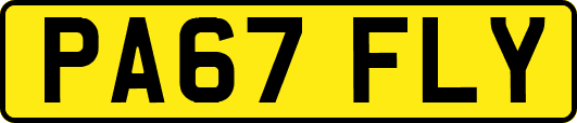 PA67FLY