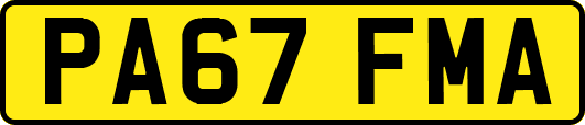 PA67FMA