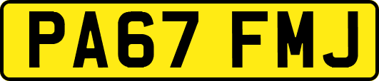 PA67FMJ