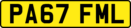 PA67FML