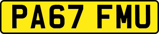 PA67FMU