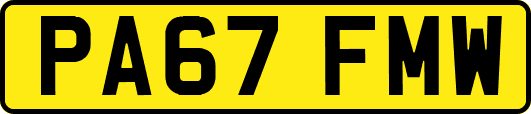 PA67FMW