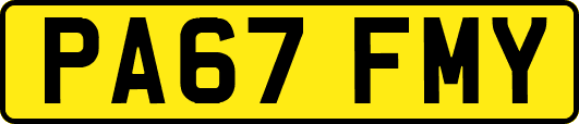 PA67FMY