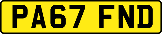 PA67FND