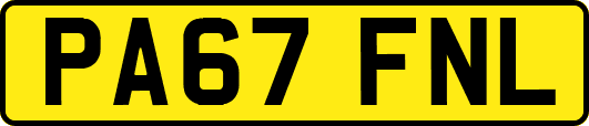 PA67FNL
