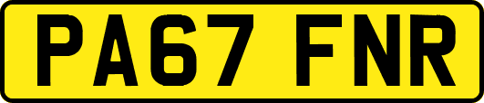 PA67FNR