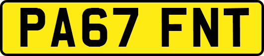 PA67FNT