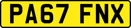 PA67FNX