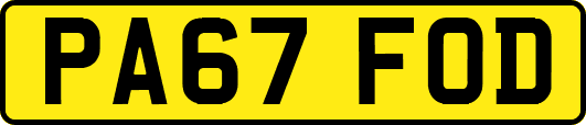 PA67FOD
