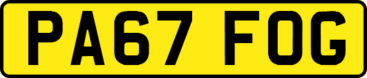 PA67FOG