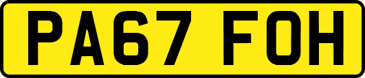 PA67FOH