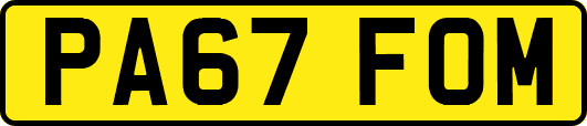 PA67FOM