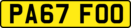 PA67FOO