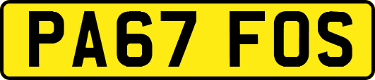 PA67FOS