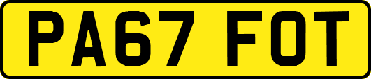 PA67FOT