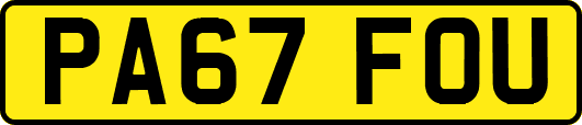 PA67FOU