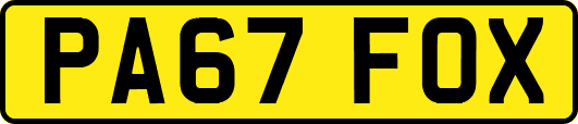 PA67FOX