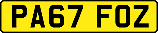 PA67FOZ