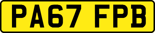PA67FPB