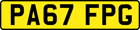 PA67FPG