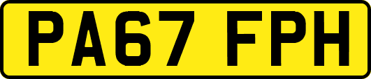 PA67FPH
