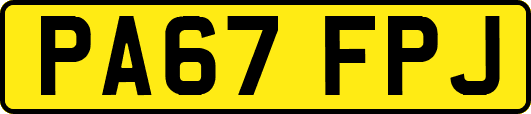 PA67FPJ