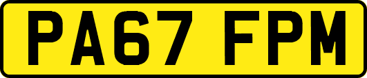 PA67FPM