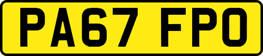 PA67FPO