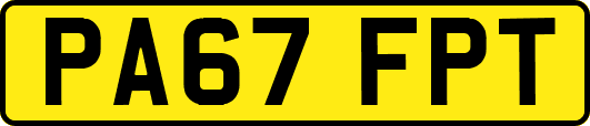 PA67FPT