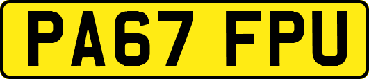 PA67FPU