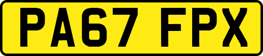 PA67FPX