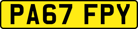 PA67FPY