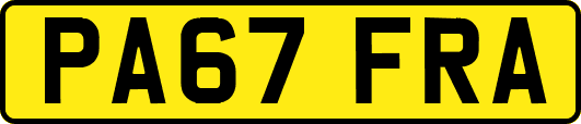 PA67FRA