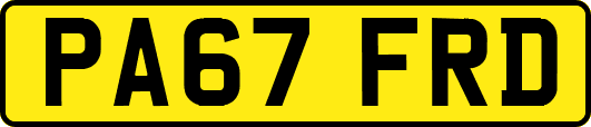PA67FRD