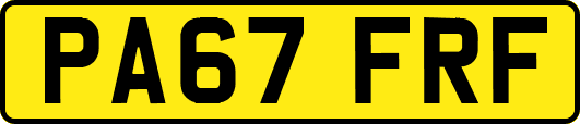 PA67FRF